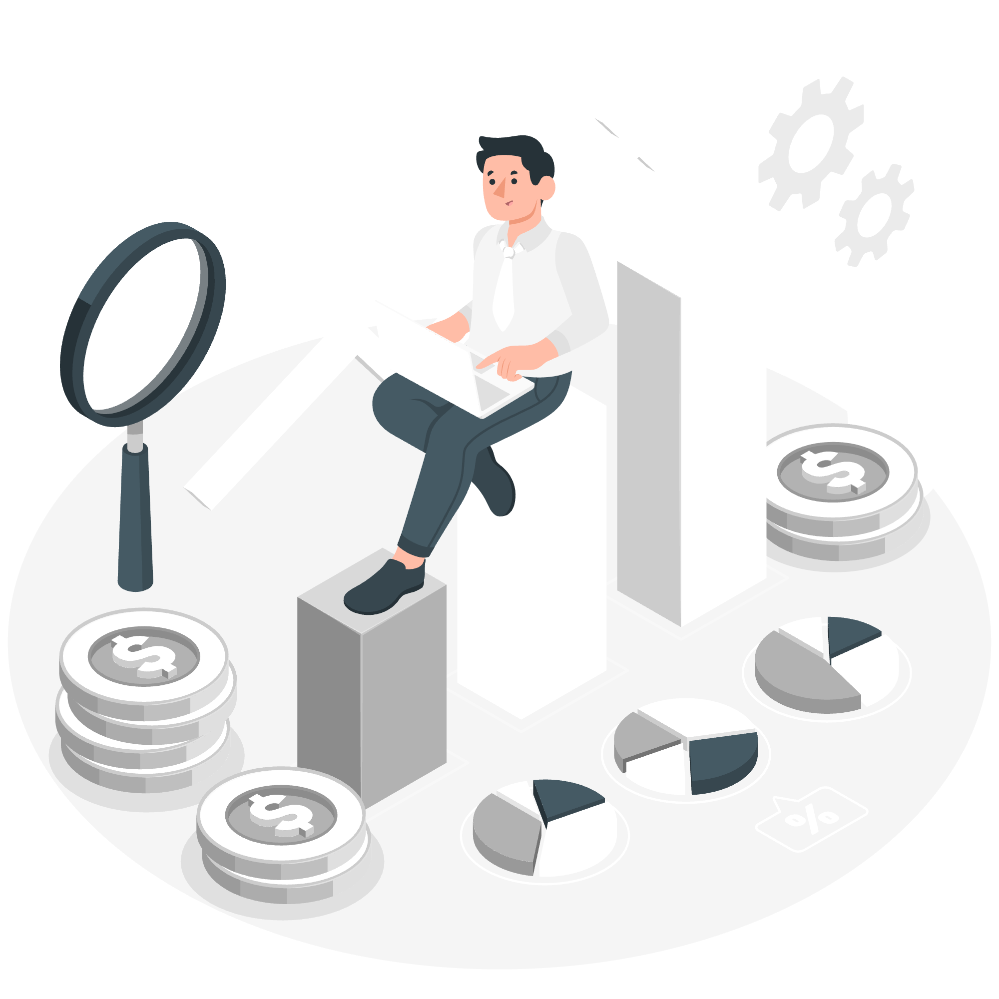 Graphique de croissance